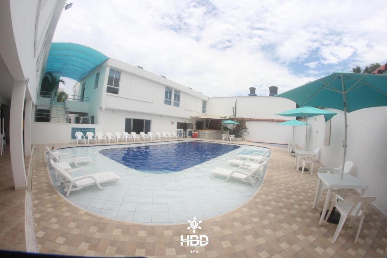HBD Hotel Spa Melgar Exterior foto
