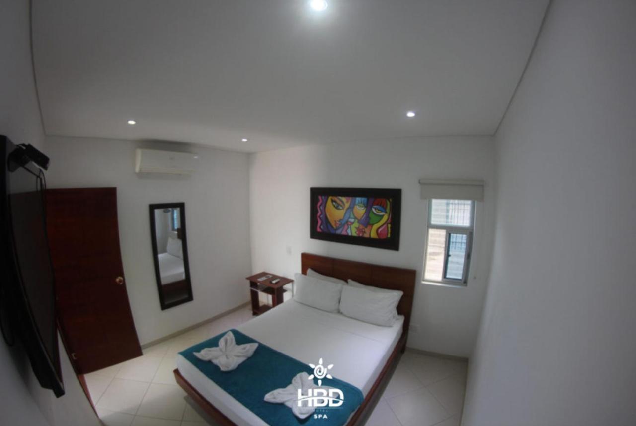 HBD Hotel Spa Melgar Exterior foto