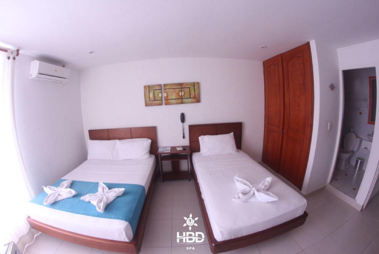 HBD Hotel Spa Melgar Exterior foto