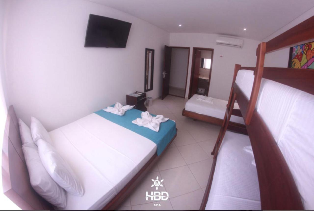 HBD Hotel Spa Melgar Exterior foto