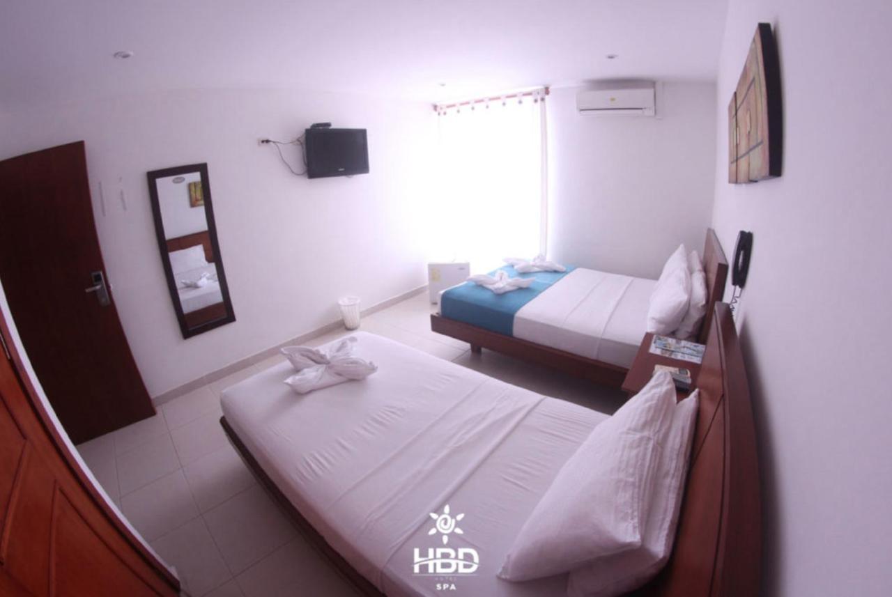 HBD Hotel Spa Melgar Exterior foto